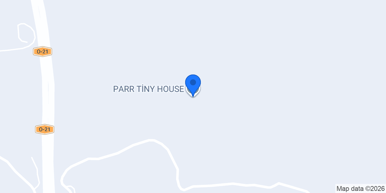 PARR TİNY HOUSE konumu