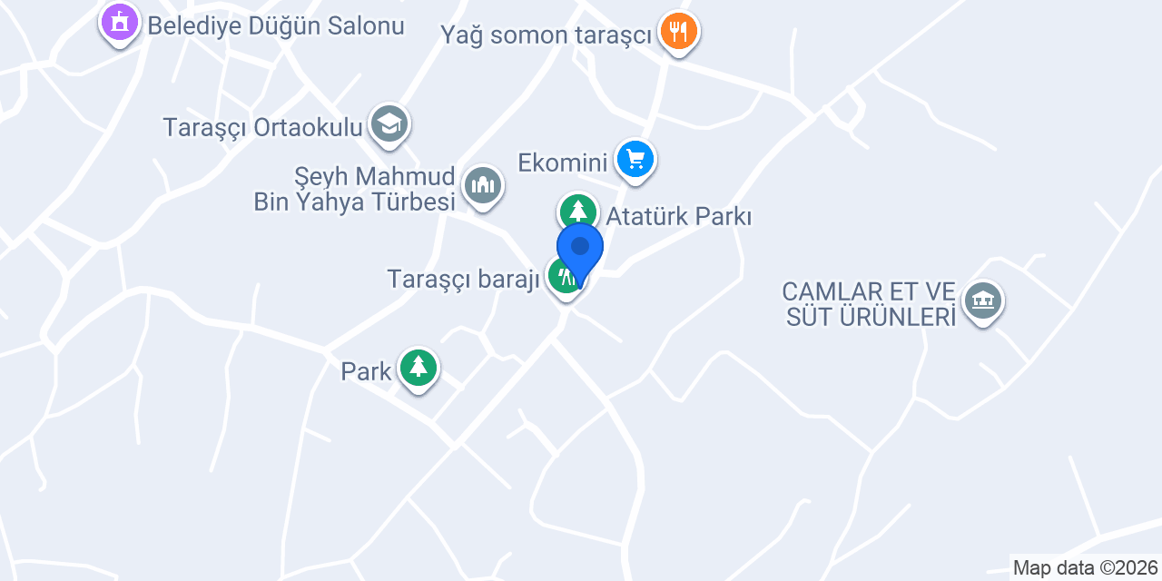 BAĞCI GIDA konumu