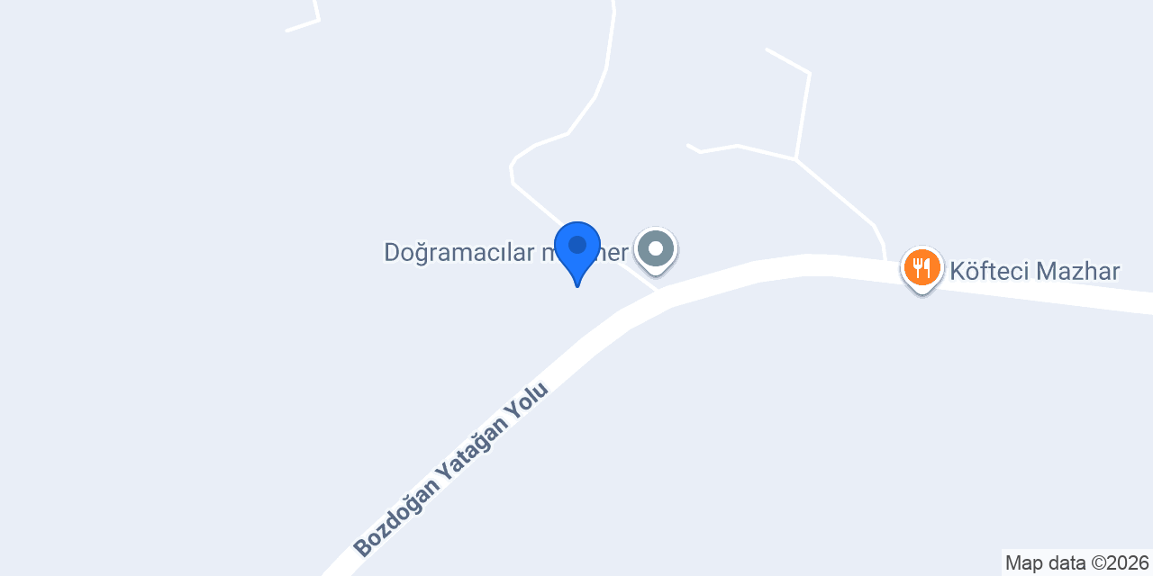 Özgenç Mermer konumu