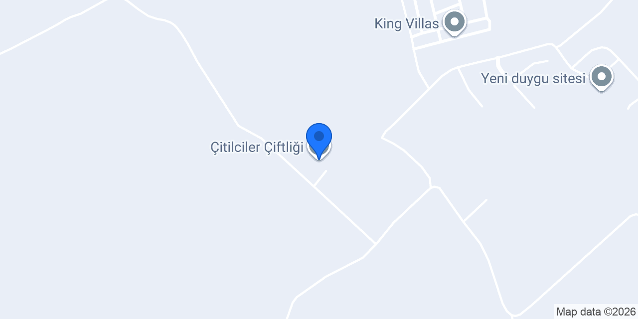 Çitilciler Çiftliği konumu