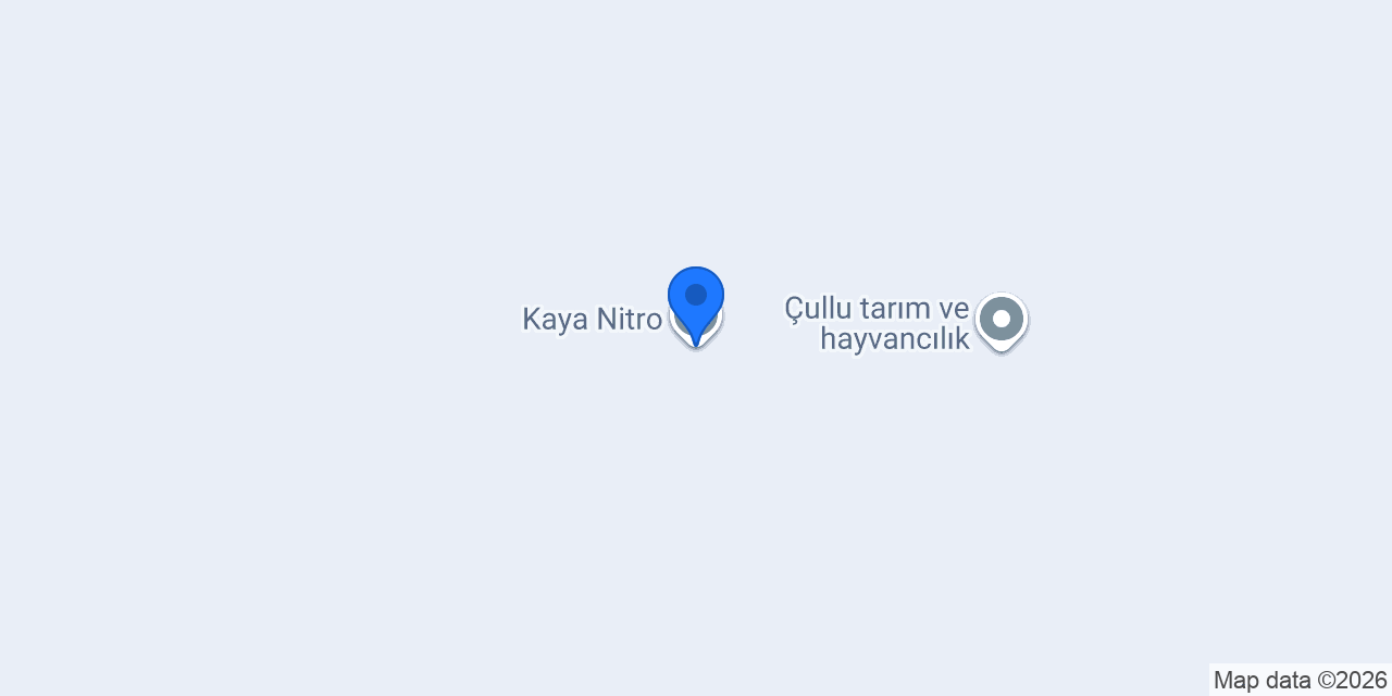 Kaya Nitro konumu