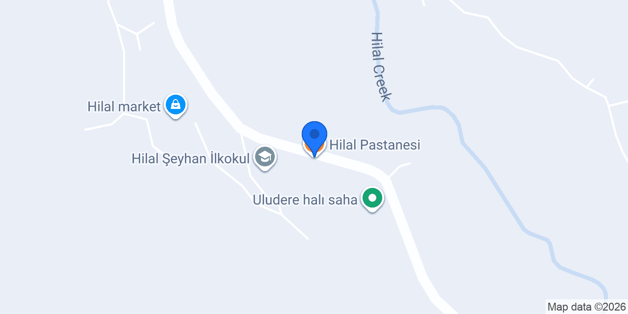 Hilal Pastanesi konumu