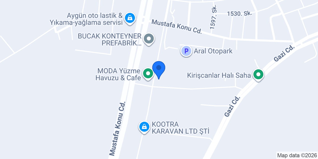 Safir Su konumu