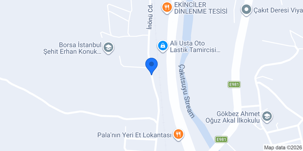 Tasgül Çelik Hasır konumu