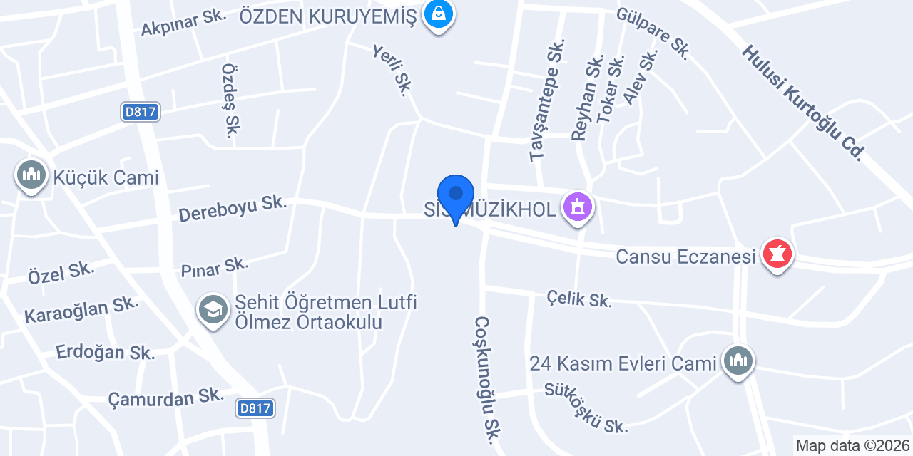 Ufuk elektronik konumu