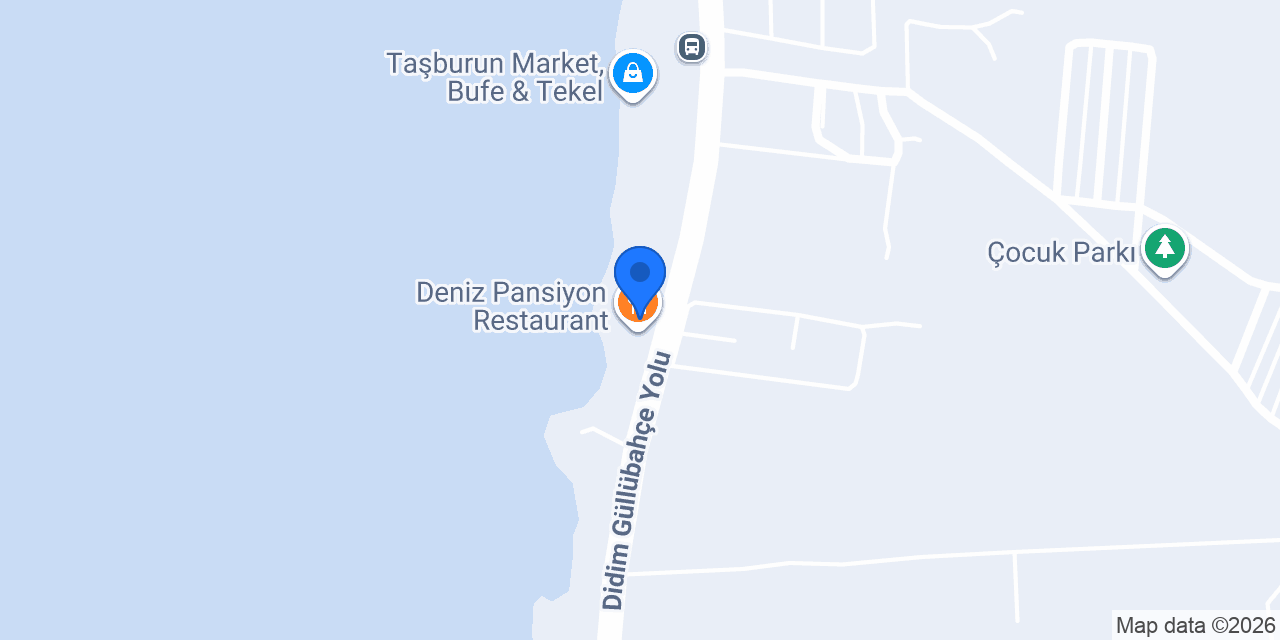 Deniz Pansiyon konumu