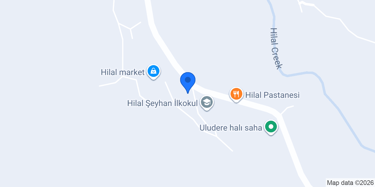 Ömeroğlu market konumu