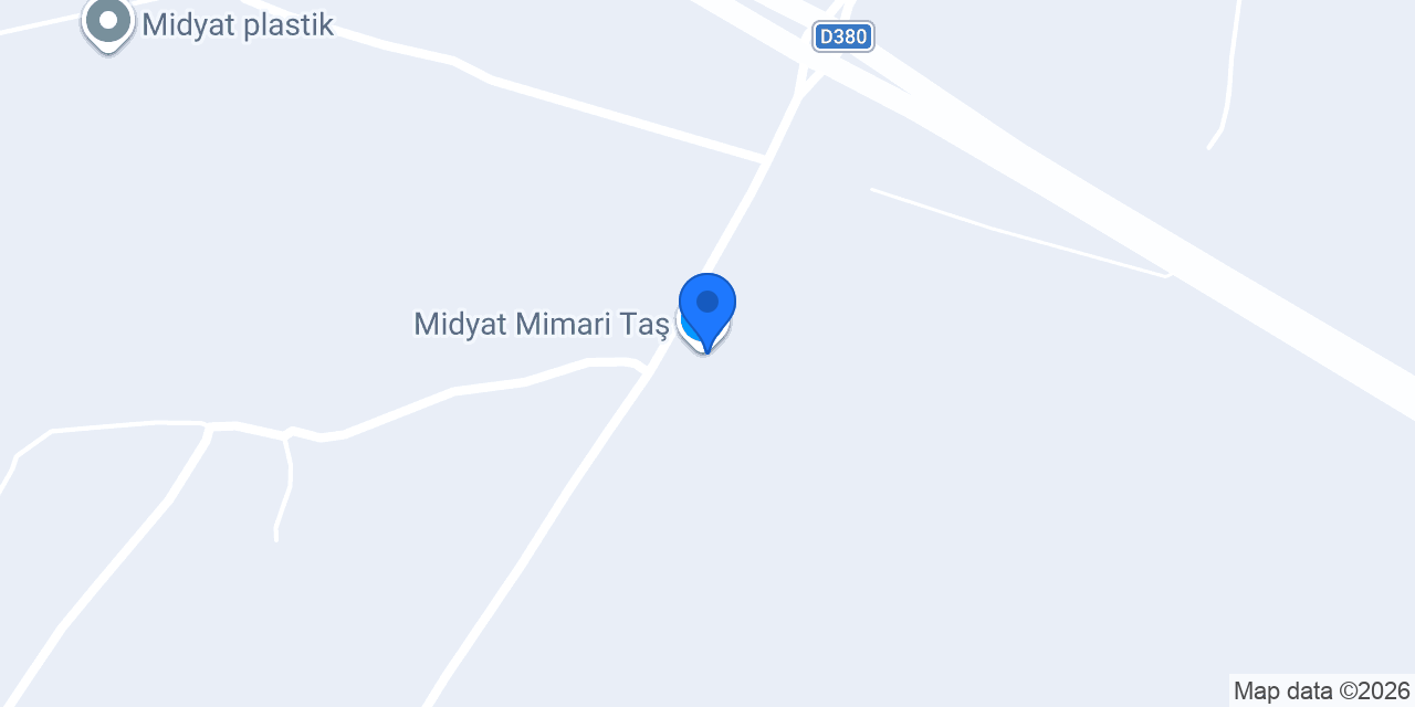 Midyat Mimari Taş konumu