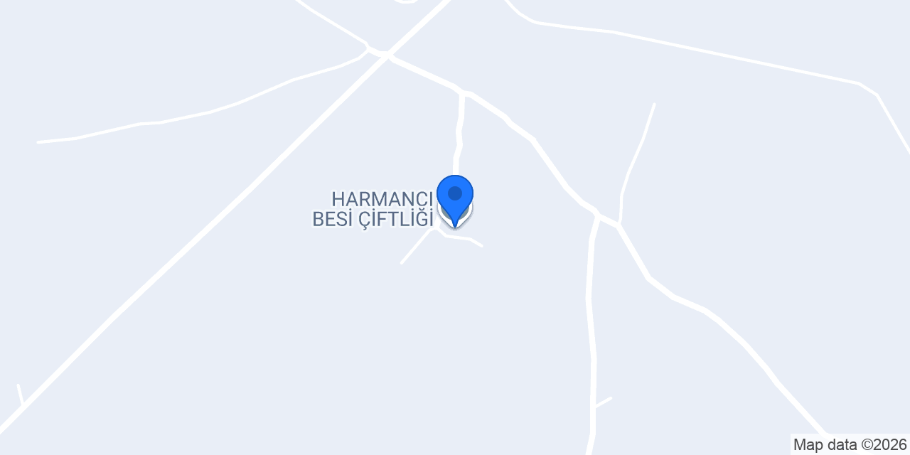 HARMANCI BESİ ÇİFTLİĞİ konumu