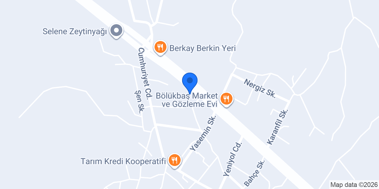 Dönmez Restoran Şerife Ablanın Yeri konumu