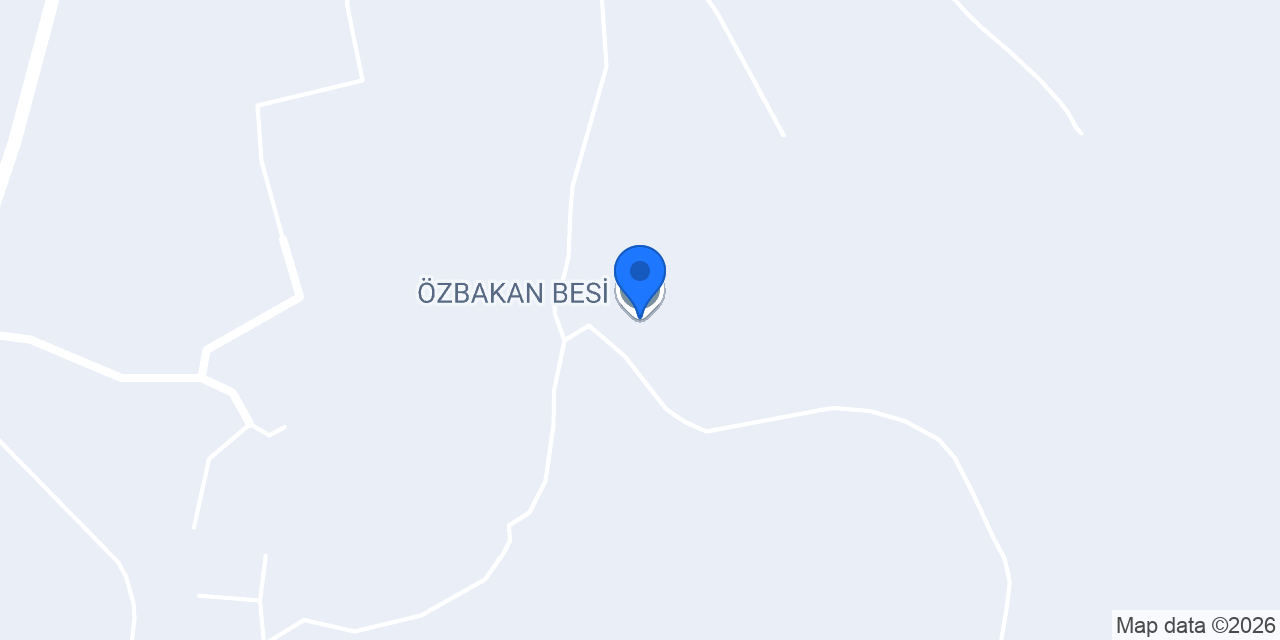 ÖZBAKAN BESİ konumu