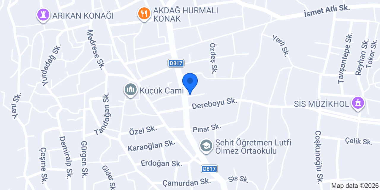DABA ÇORBA EVİ konumu