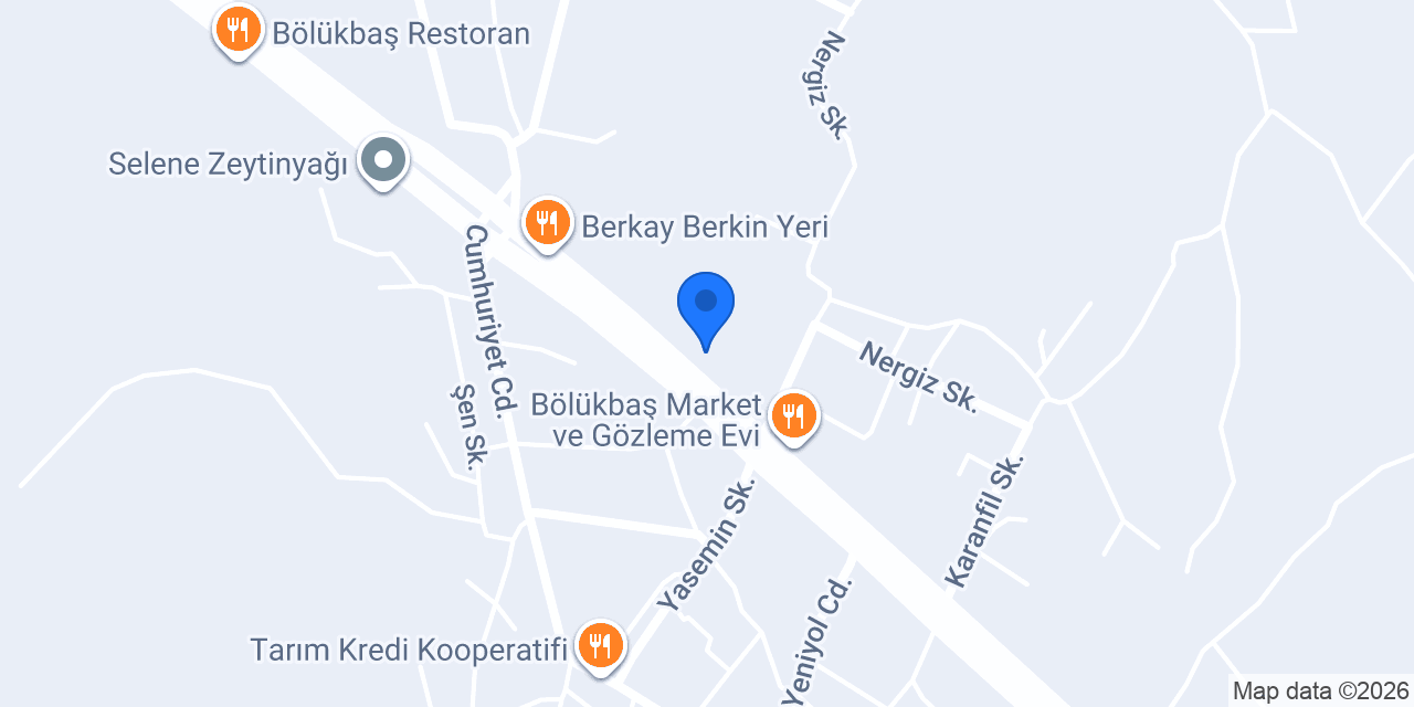 ZELİHAHANIMÇİFTLİĞİ SHOWROOM konumu