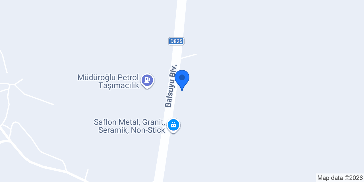 Saf Mensucat konumu
