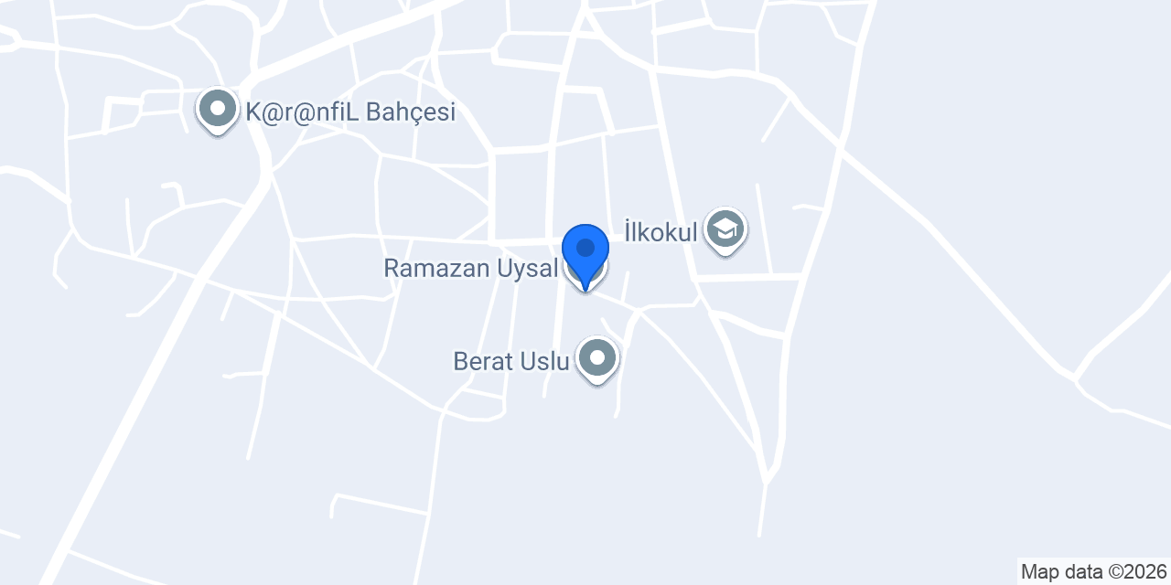 Ramazan Uysal konumu