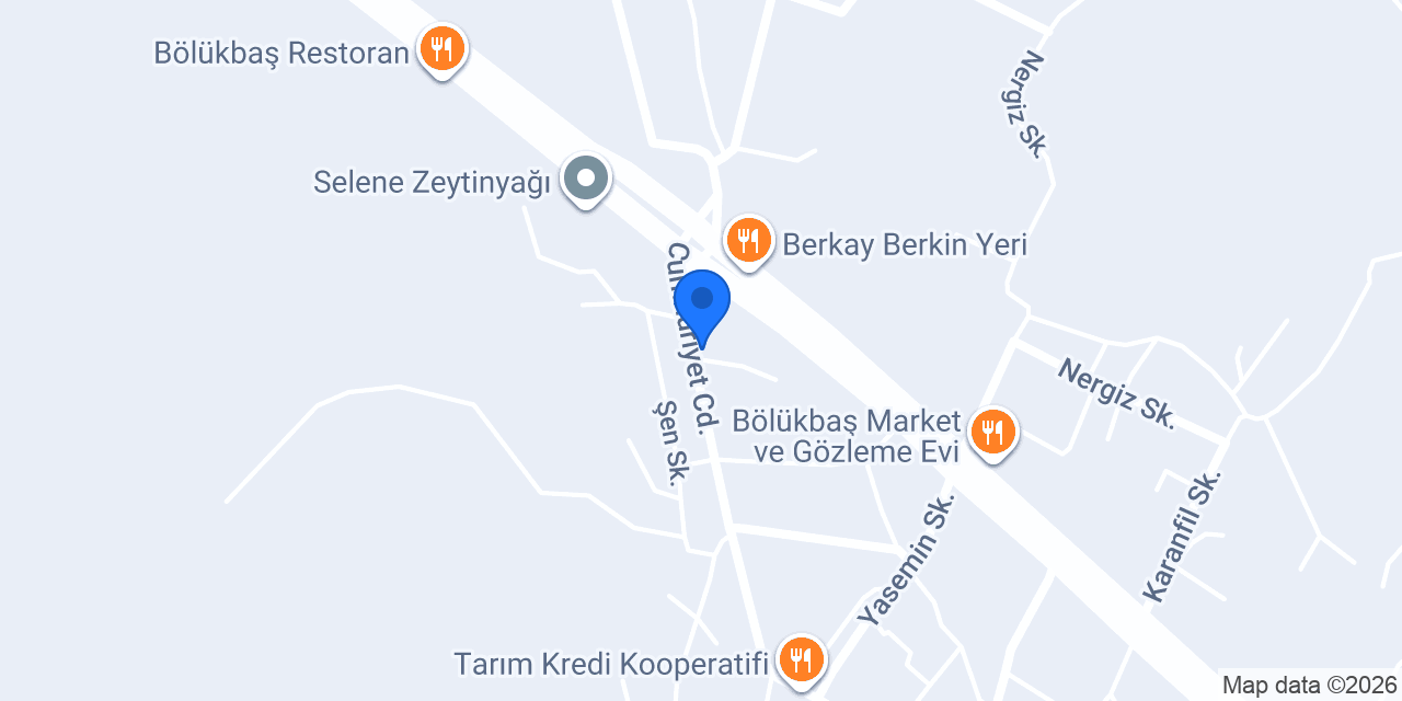 Milas 8 Nolu Bafa Aile Sağlığı Merkezi konumu