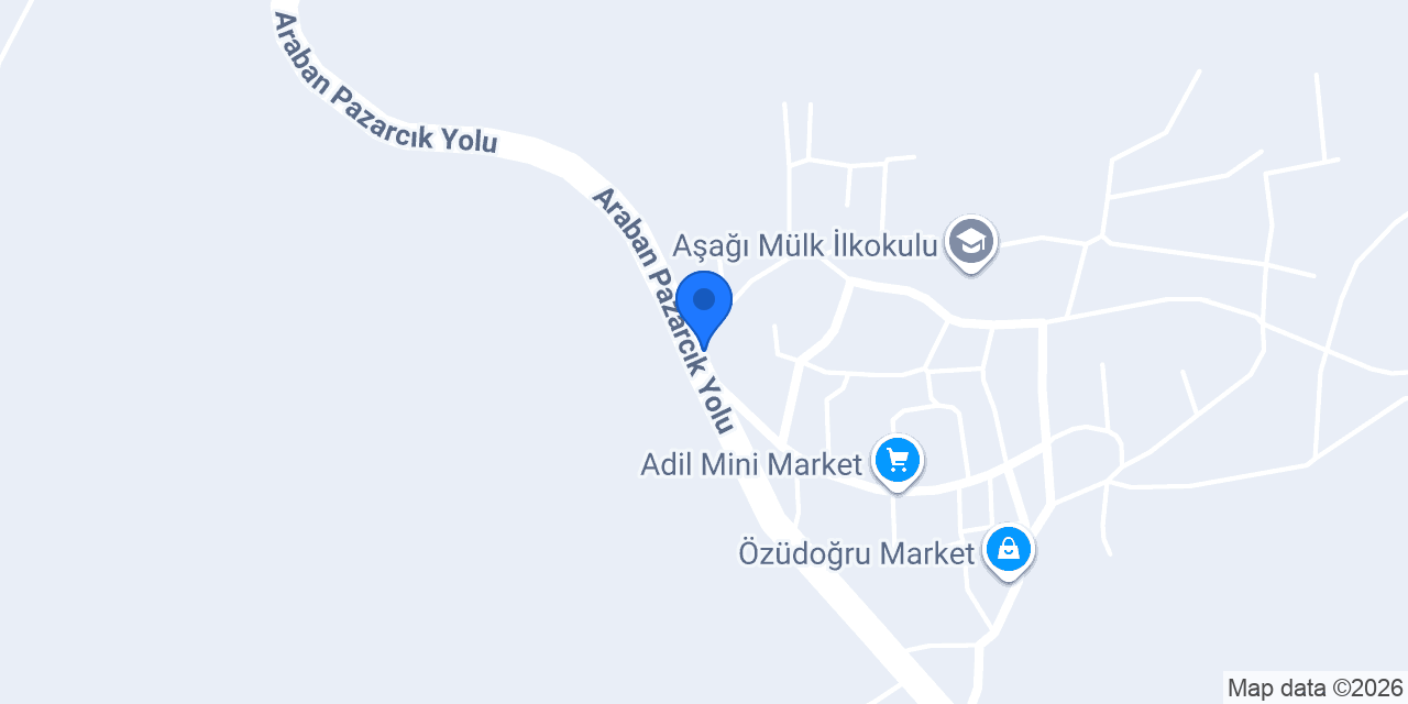 Aşağımülk Kuaför Ogün konumu