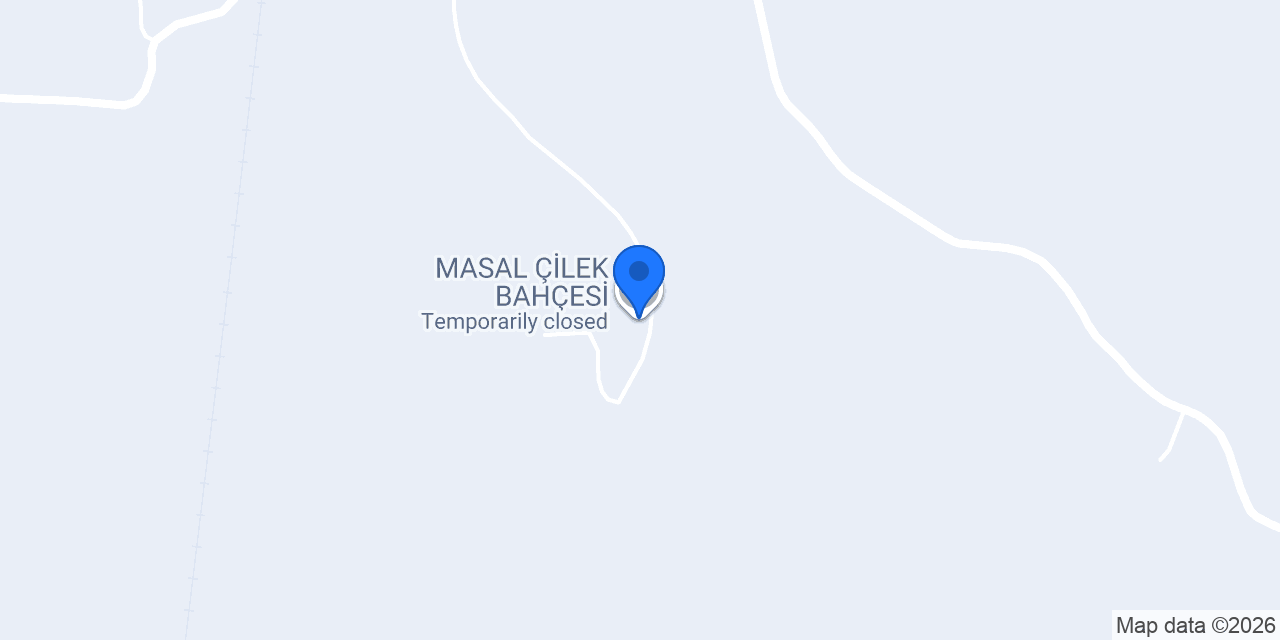MASAL ÇİLEK BAHÇESİ konumu