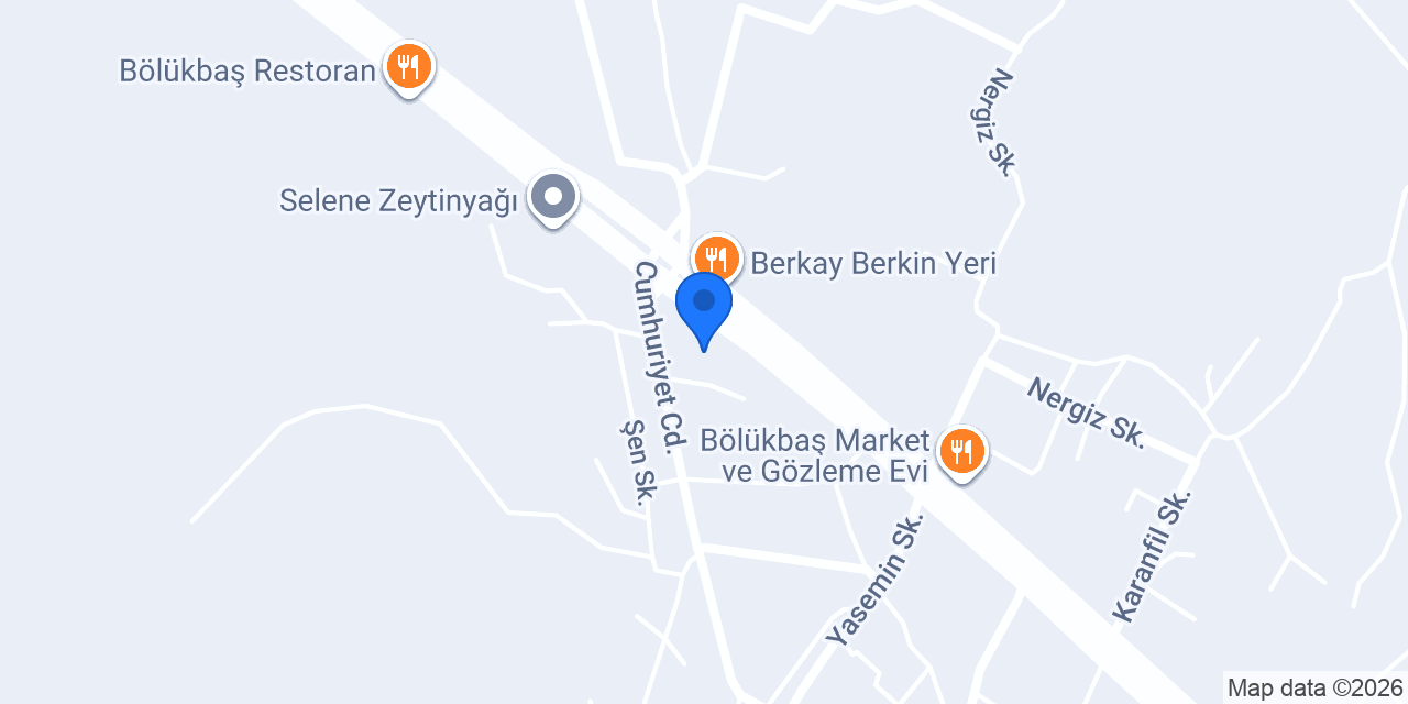 Bafa Eczanesi konumu