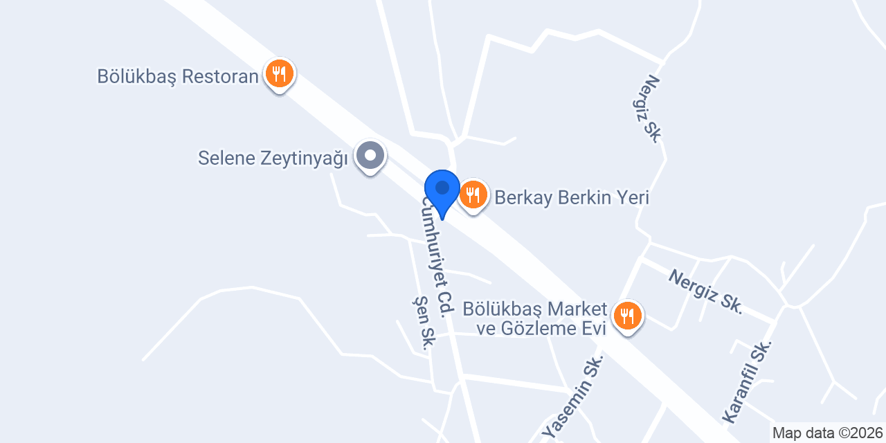 iasos sızma zeytinyağı konumu