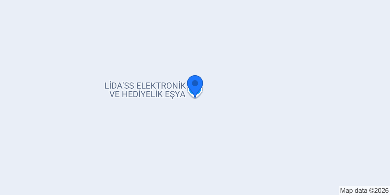 LİDA'SS ELEKTRONİK VE HEDİYELİK EŞYA konumu