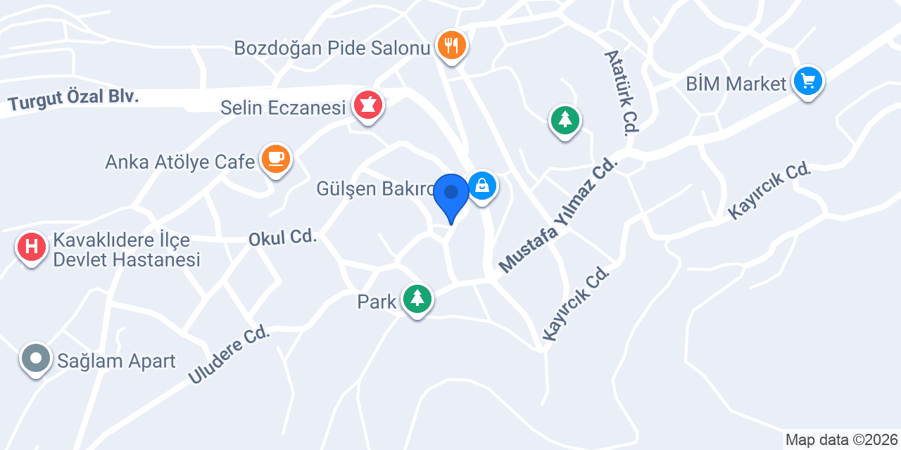 Atıcı Motor konumu