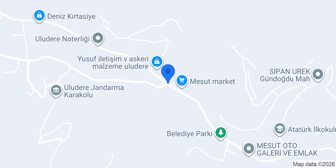 Cizre Nuh Uludere konumu
