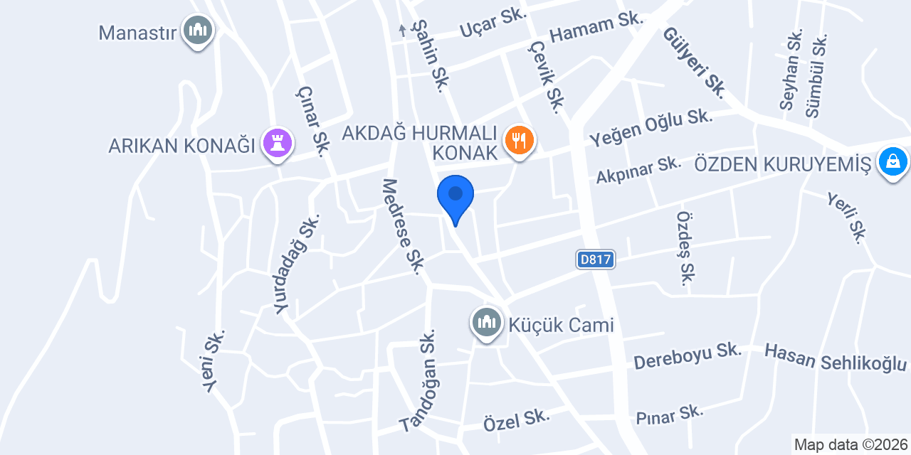 Kaleönü - Kozan Kebap ve Paça konumu