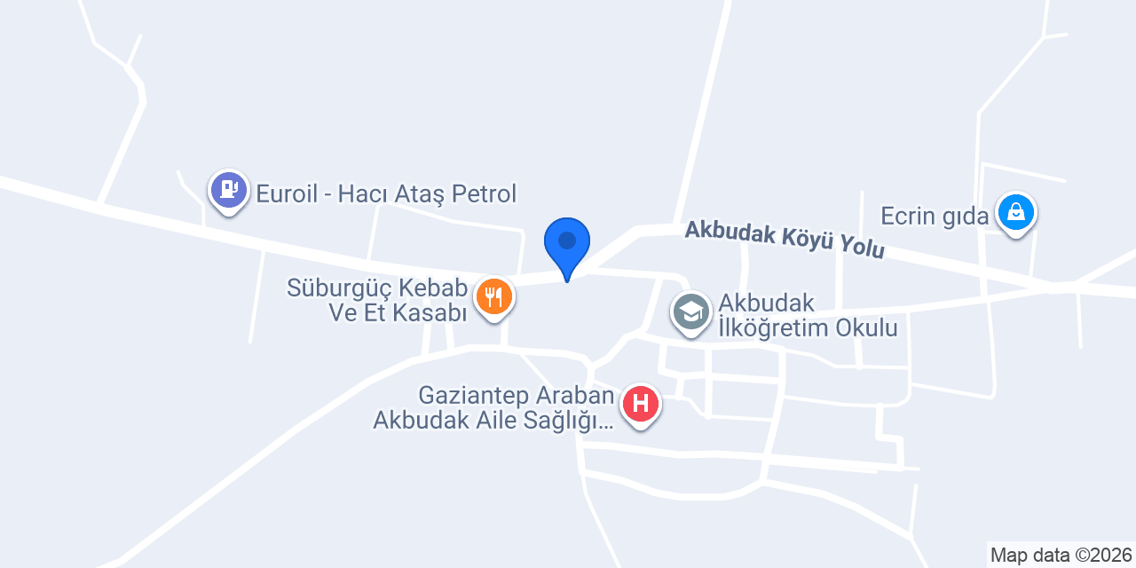 ATAŞ MARKET konumu