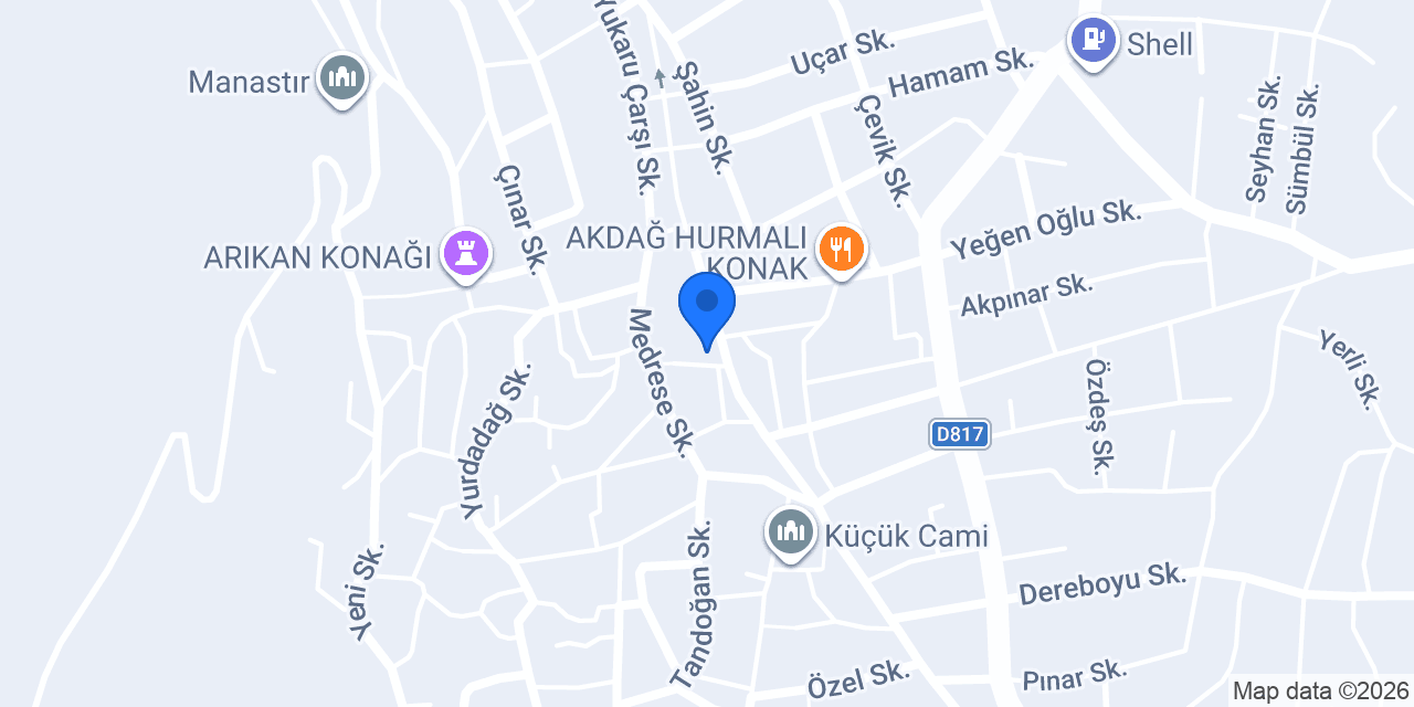 Sivas Pide Dünyası konumu