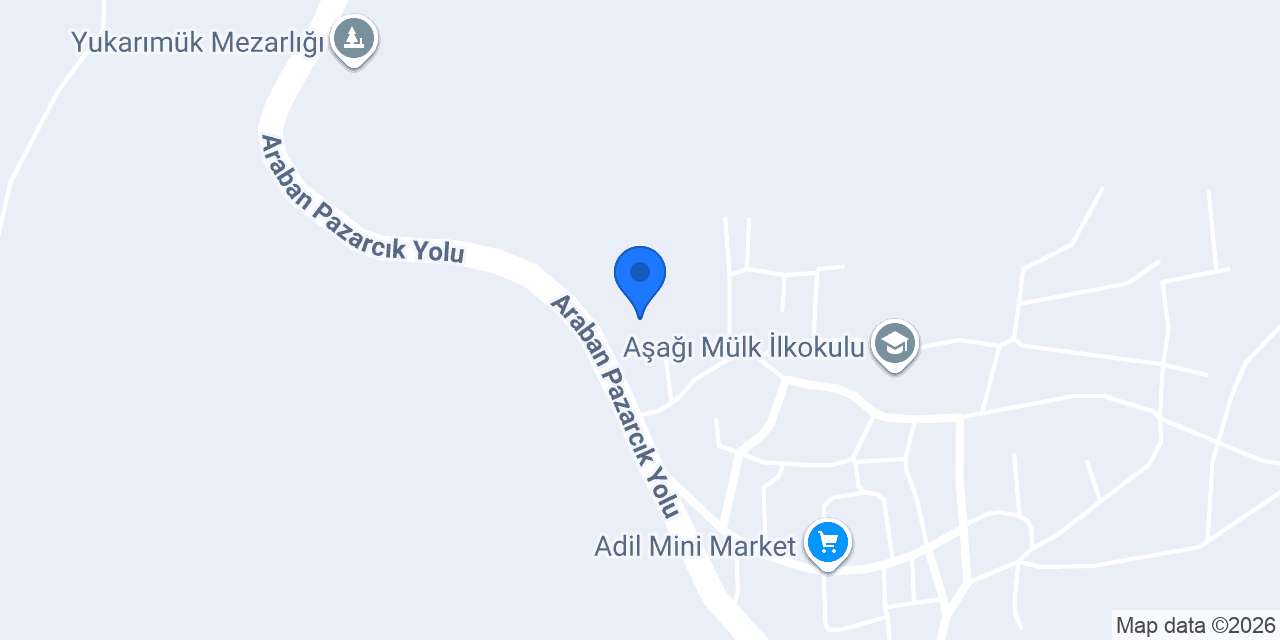 Aşağımülk Sağlık Ocağı konumu