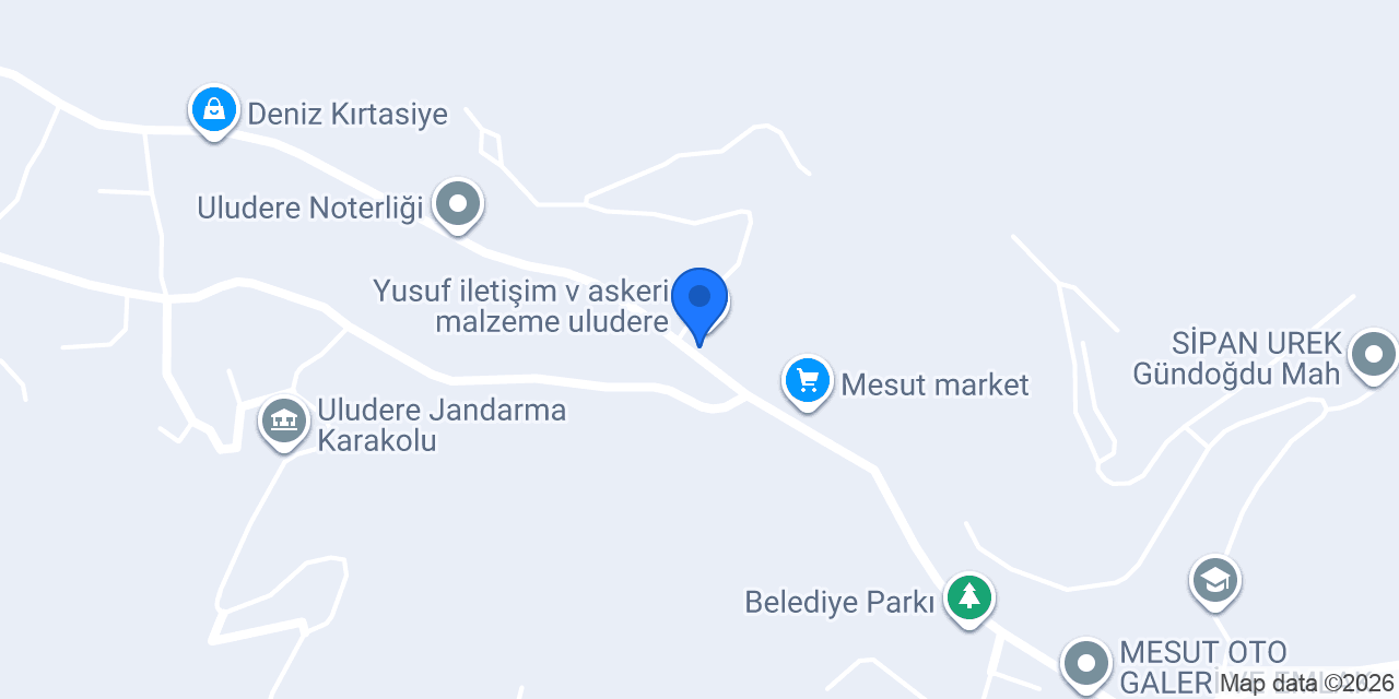 Tapu Müdürlüğü konumu