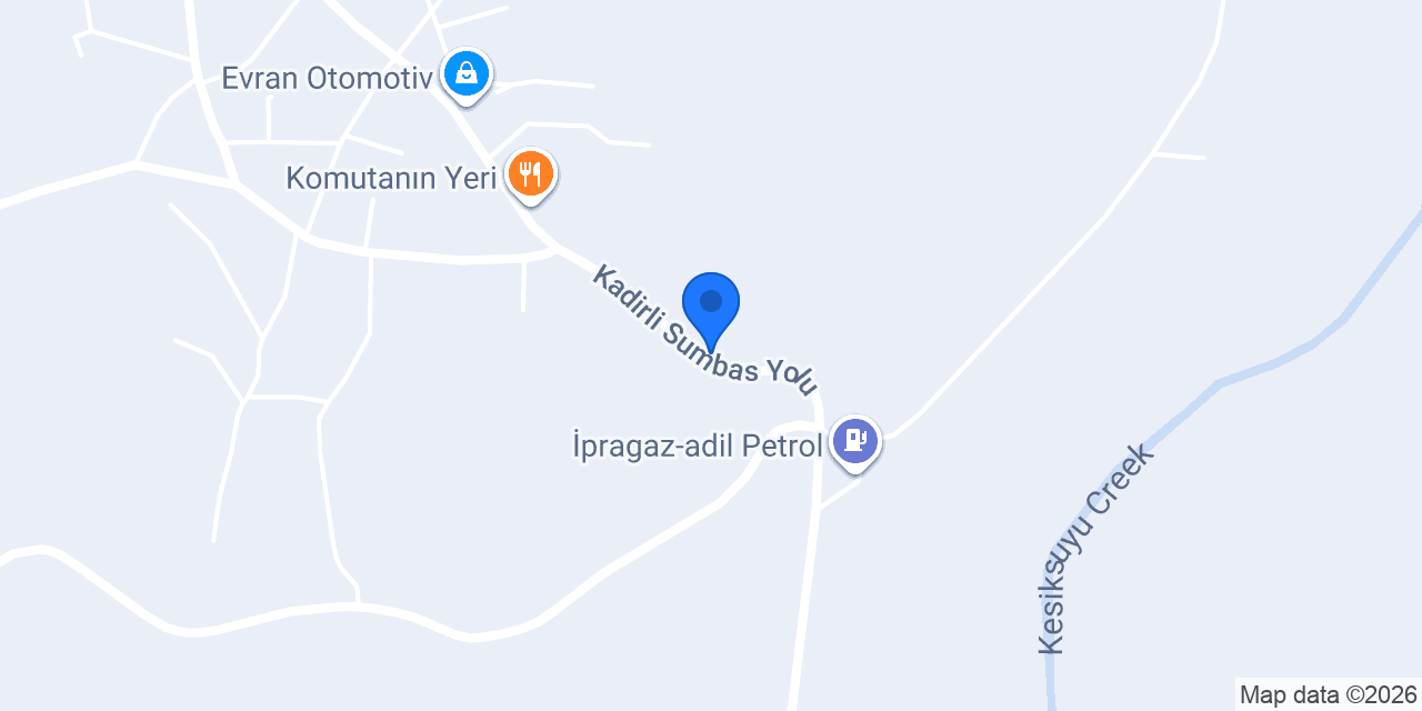 Sumbaş İlçe Emniyet Amirliği konumu