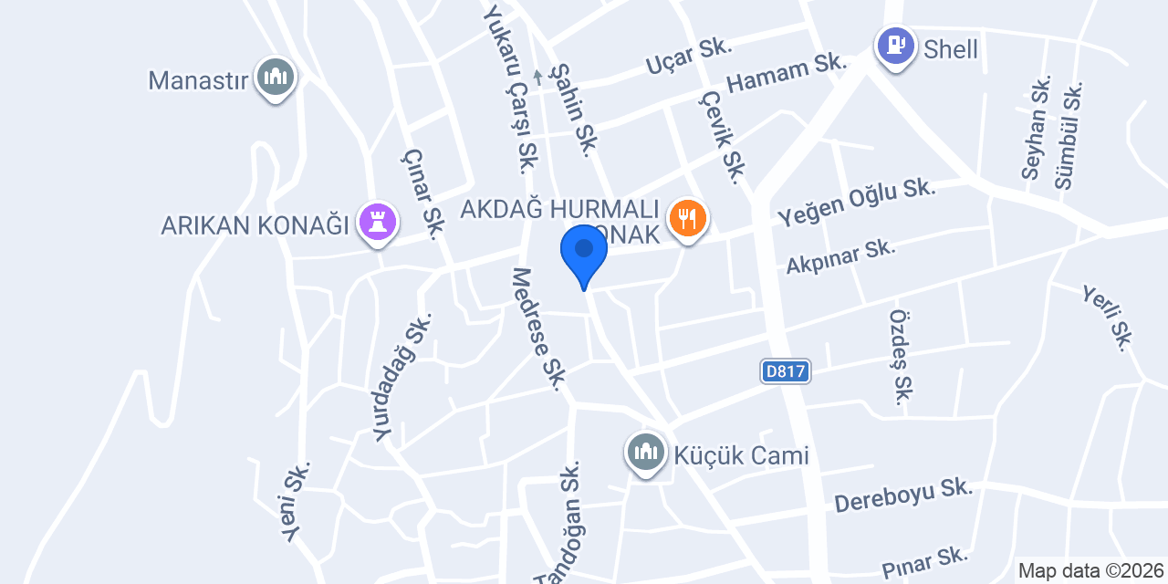 MASAJ EVI konumu