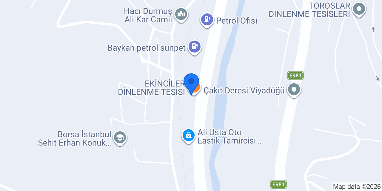 Daspet konumu