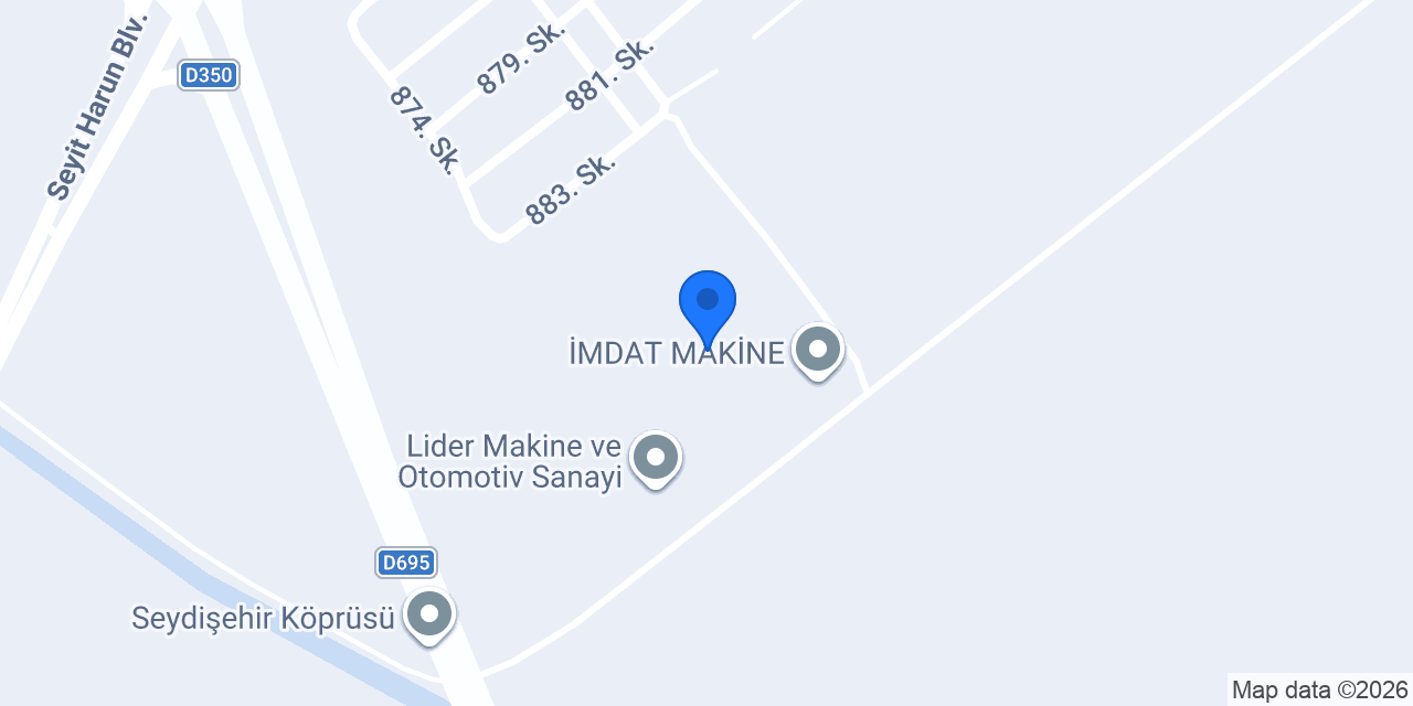 Alper oto radyatör ve yedek parça konumu