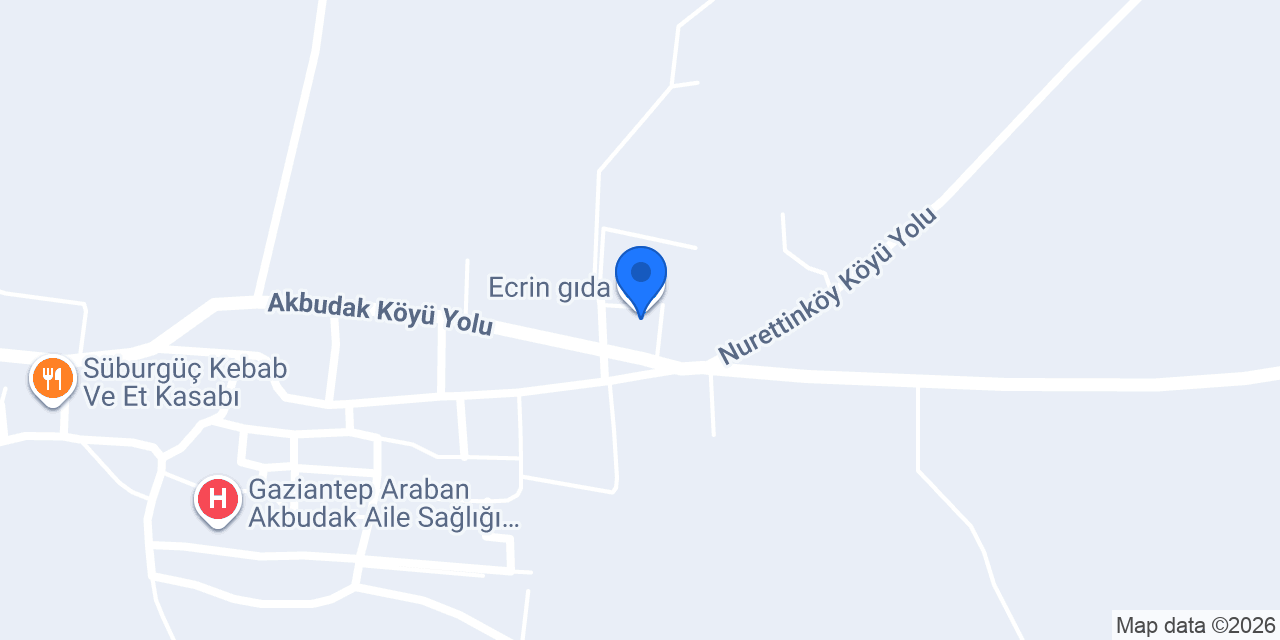 Ecrin gıda konumu