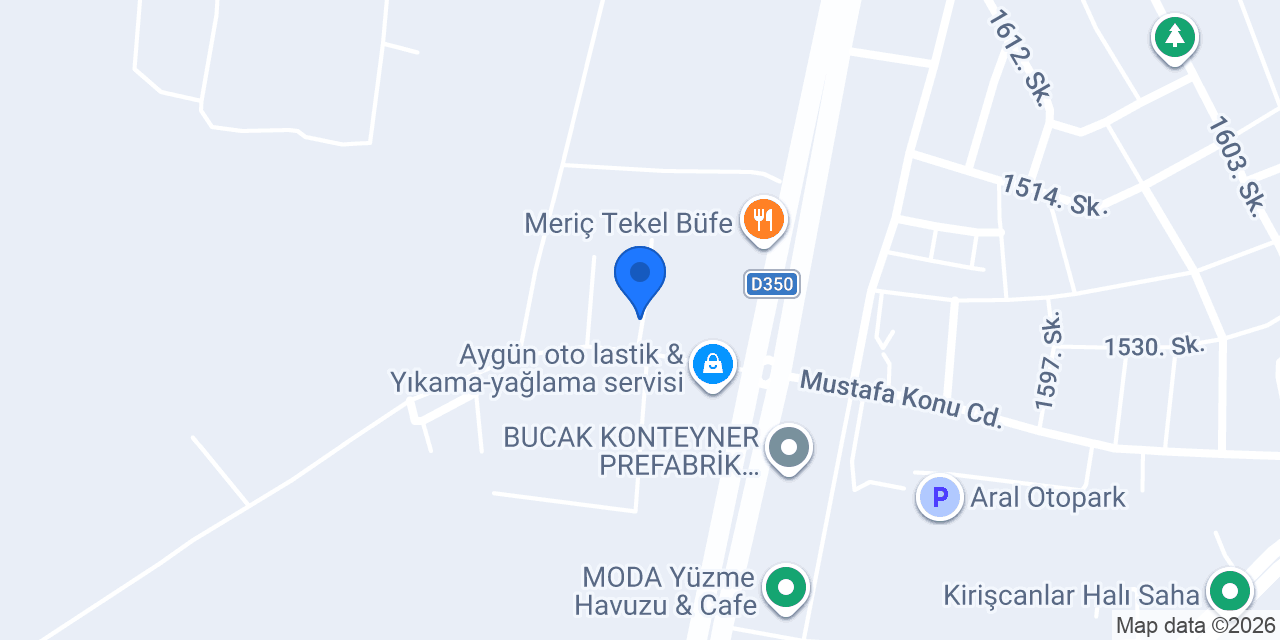 Bucak ağırvasıta konumu