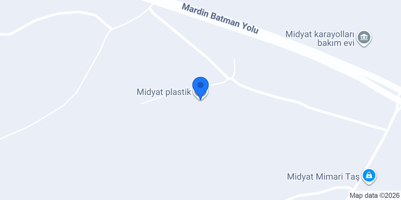 Midyat plastik konumu