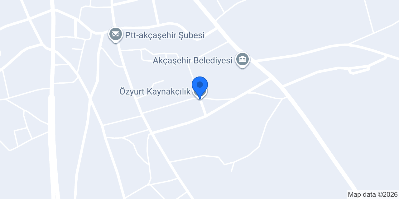 Özyurt Kaynakçılık konumu