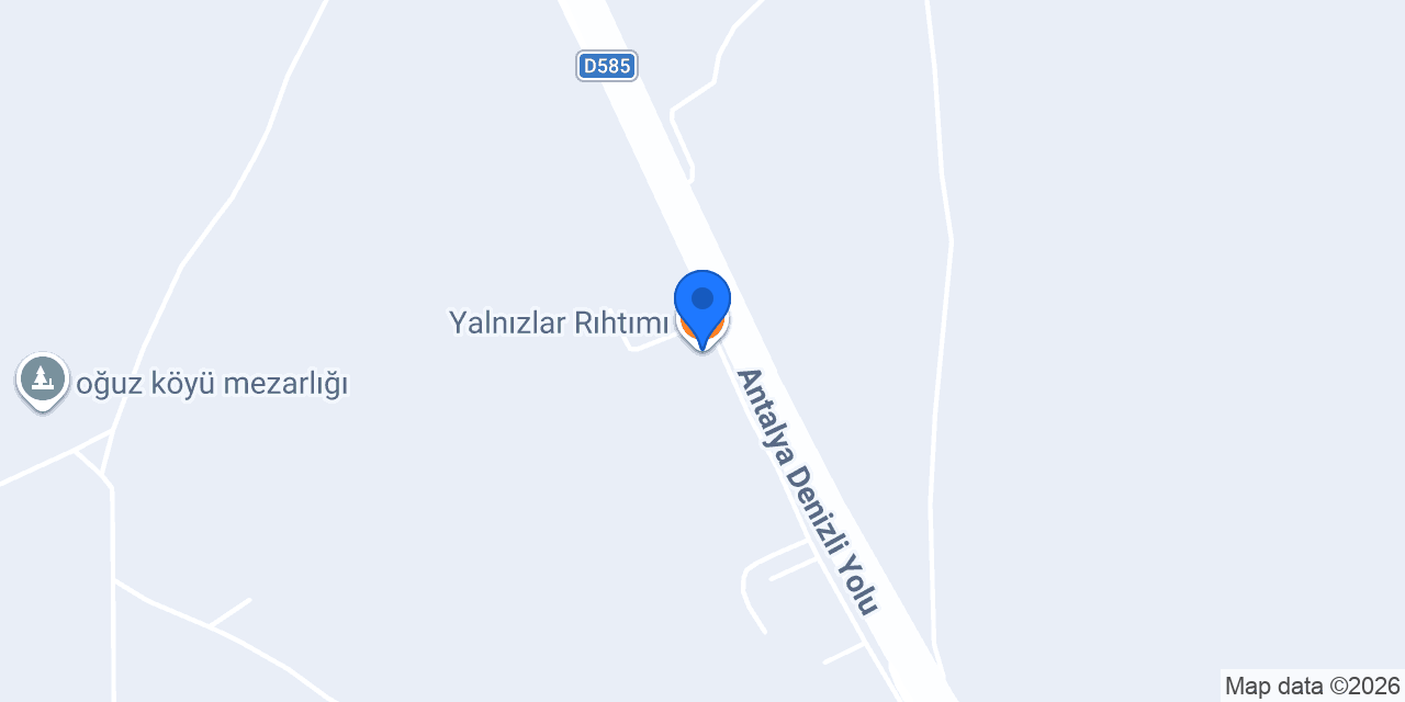 Yalnızlar Rıhtımı konumu