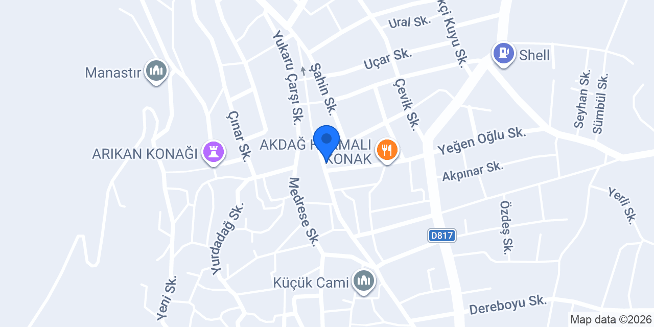 Çarşı Kebap - Kozan Ciğer konumu