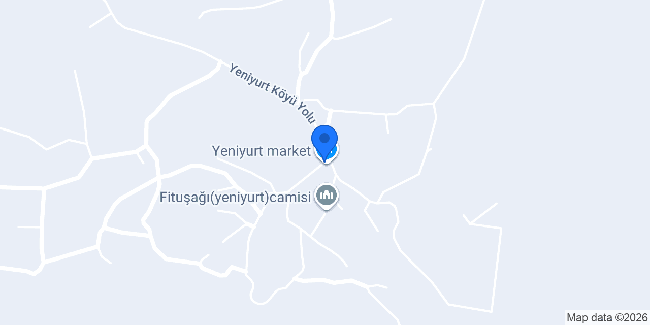 Yeniyurt Köyü Muhtarlığı konumu