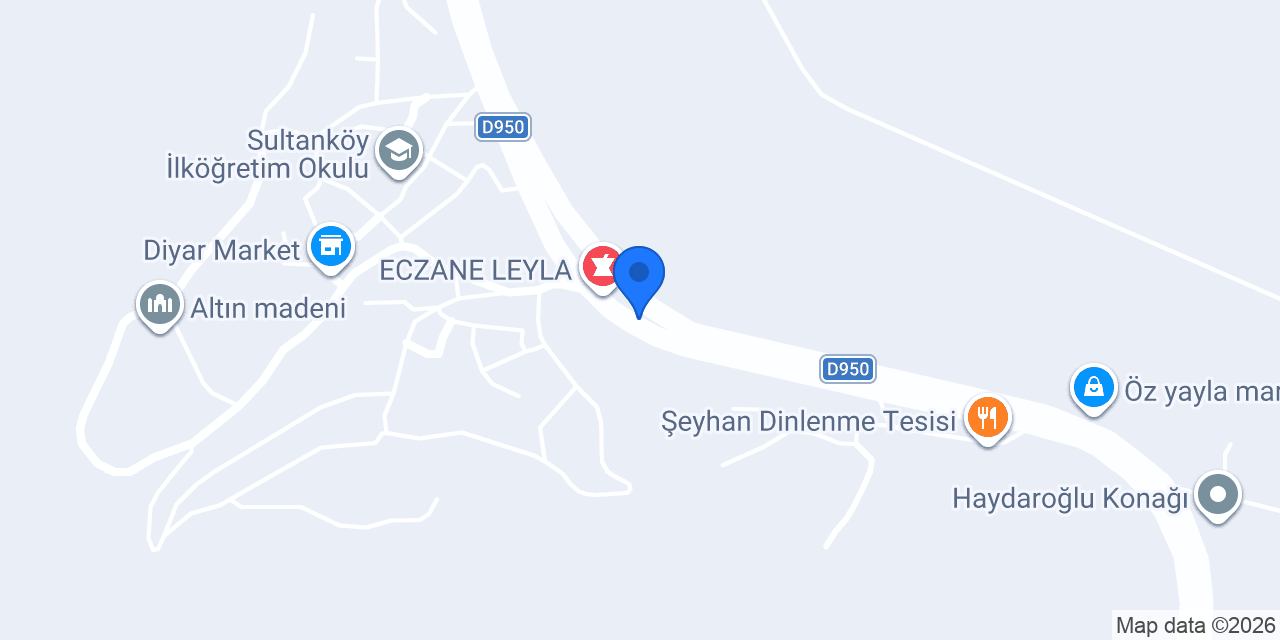 Şeyhan Jandarma Karakol Komutanlığı konumu