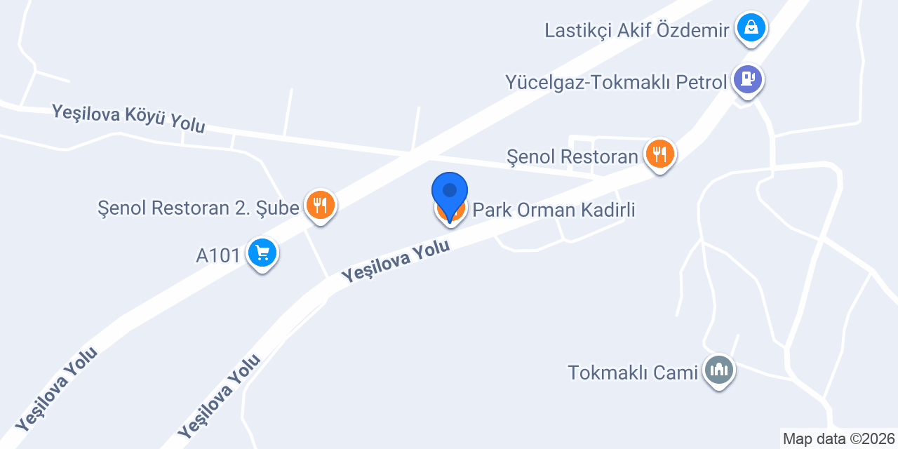 Park Orman Kadirli konumu