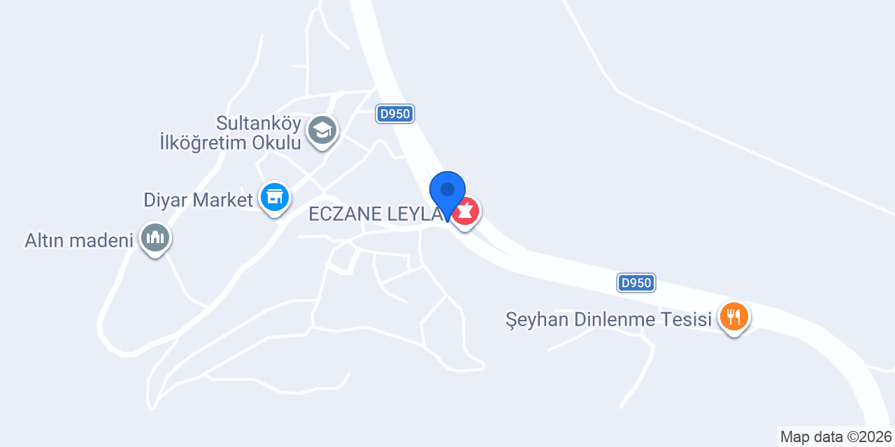 Sultanköy Sağlık Ocağı konumu