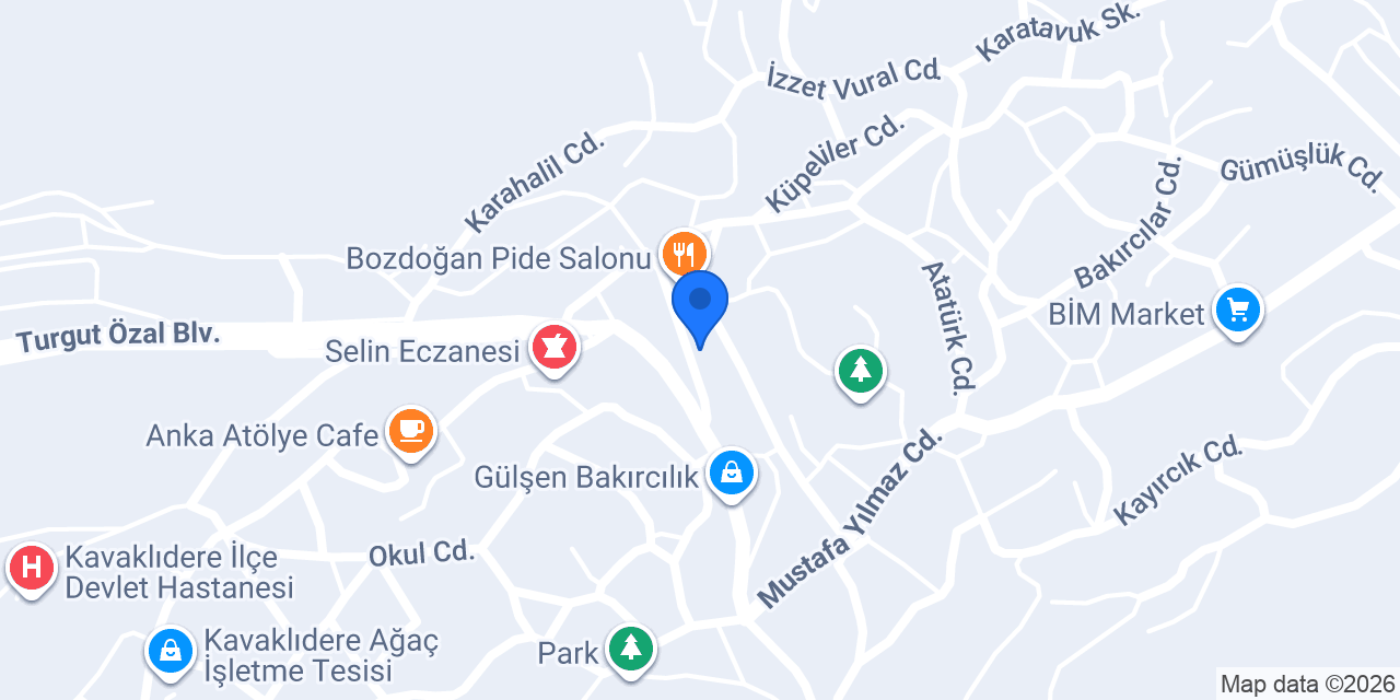 SEFA DÖNER SALONU konumu