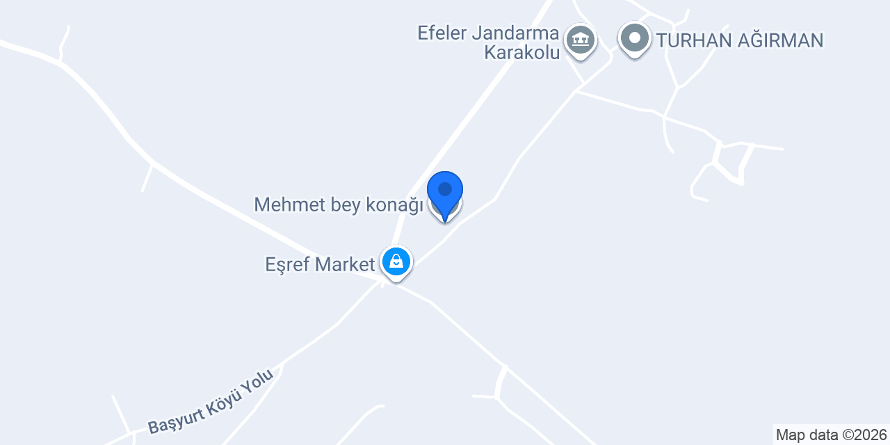Mehmet bey konağı konumu