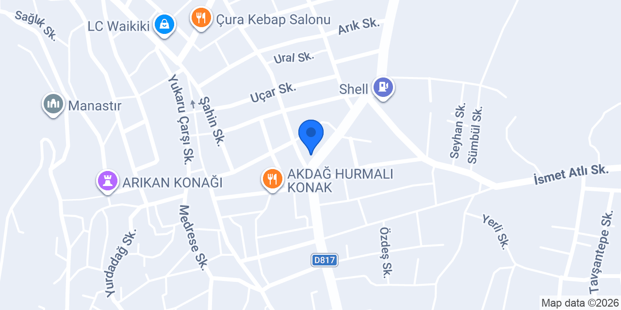 Güneydoğu ProYem konumu