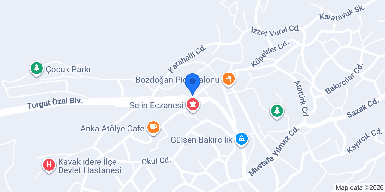 Kadiroğlu Oto Lastik konumu